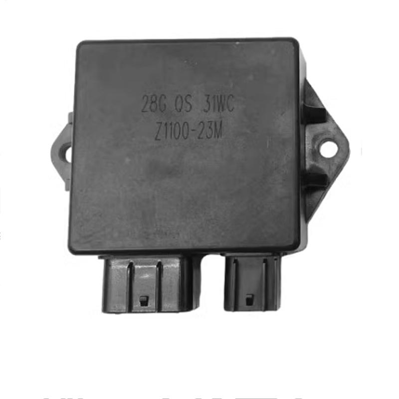 Motorcycle CDI Box Ignition Trigger For SUZUKI QS125 GT125 125cc Electrical Parts 12 PIN