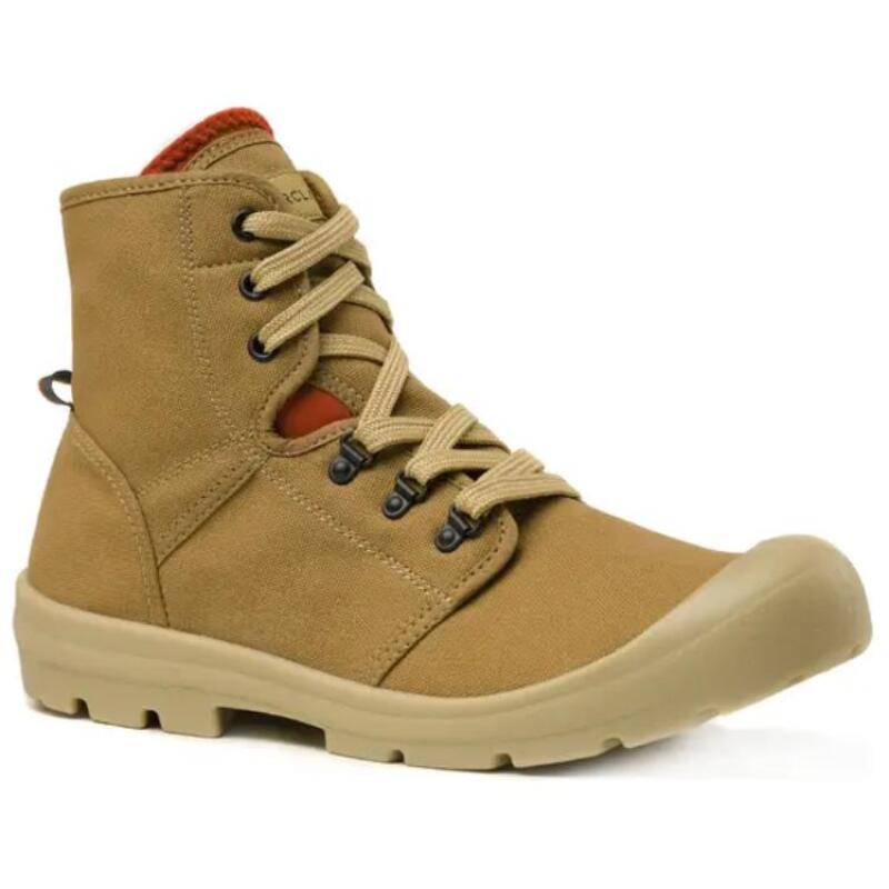 DECATHLON DESERT 500 Minimalist Desert Hiking Non-Slip and Abrasion Resistant High Top Outdoor Functional Shoes Men's Brown