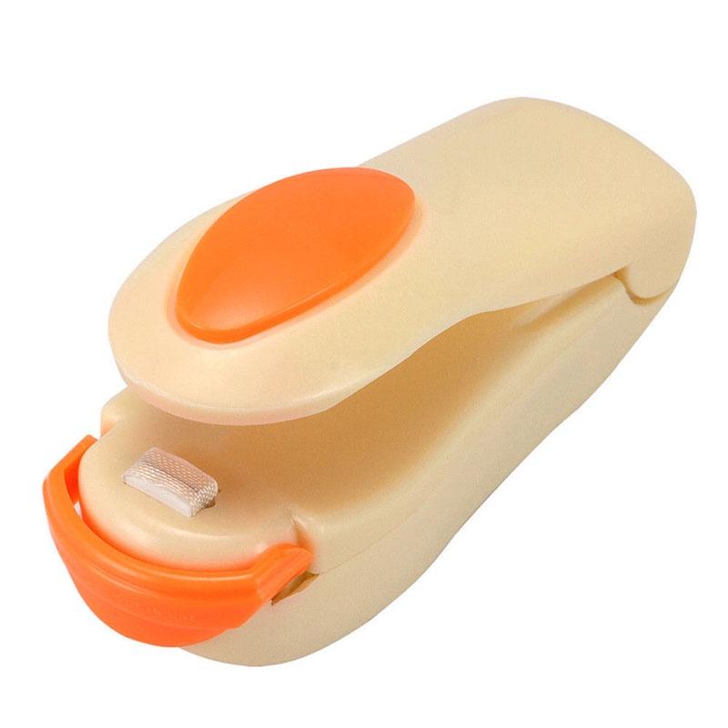 Mini Home Portable Seal Vacuum Food Bag Sealer Packaging Machine Kitchen Tool