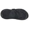 Crocs Caged Unisex Black Casual Versatile Breathable Anti-wear Closed Toe Slides 211907-001