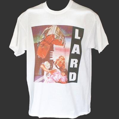 Lard Hardcore Industrial Punk Rock T-Shirt Mens Womens Tees Top Unisex S-3XL