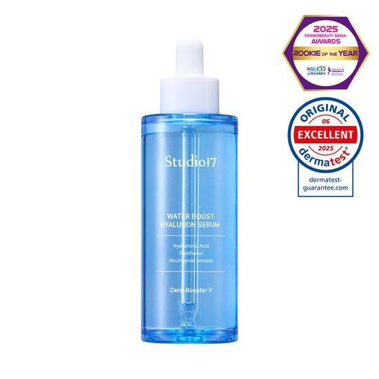 Makeup Booster STUDIO17 Water Boost Hyaluronic Acid Moisture Serum 80ml