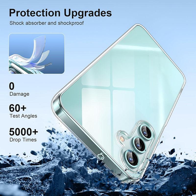 Transparent Silicone Soft Case For Samsung Galaxy A17 A07 4G 5G A 17 07  Ultra Thin Clear Back Cover Shockproof Shell Coque