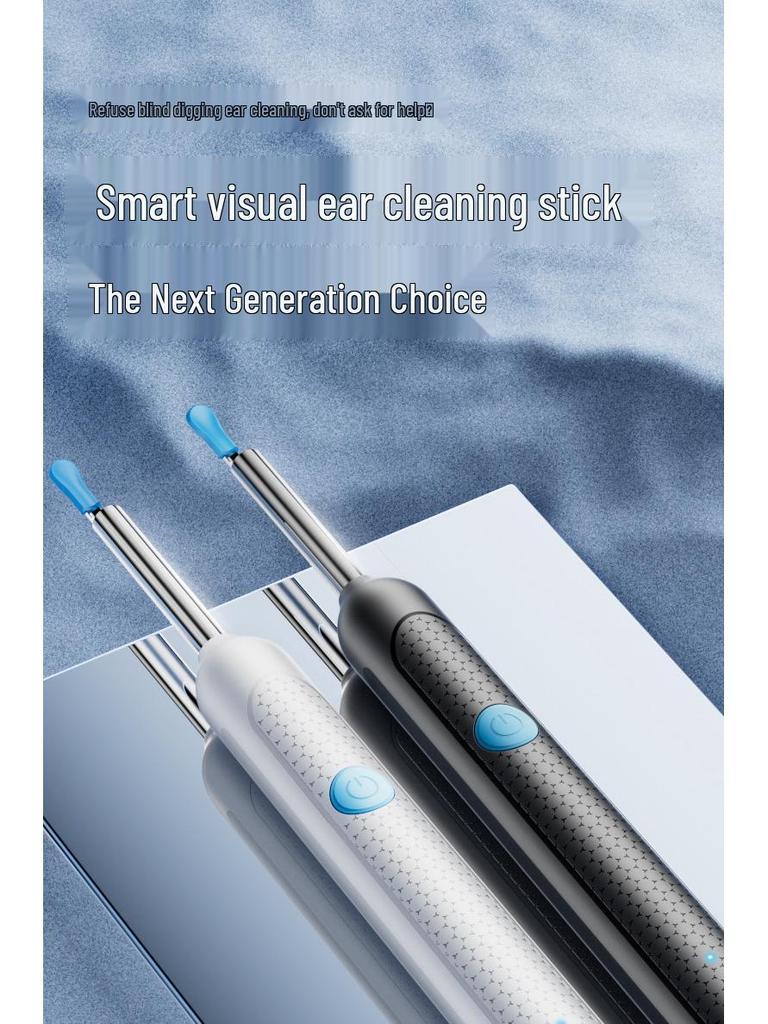 HD WiFi Smart Ear Cleaning Tool: Wireless Multifunctional Visual Ear Pick Spoon for Home Use