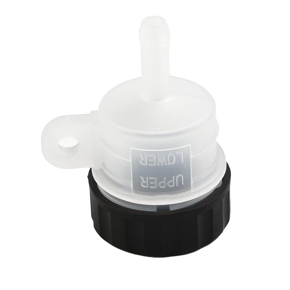 Motorcycle Rear Foot Brake Fluid Bottle Master Cylinder Oil Reservoir-Universal
