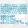 Little Pudding Yellow Character Translucent OEM Key Cover Kit PBT+PC 117 Key for 68 75 87 104 Mechanical Keyboard