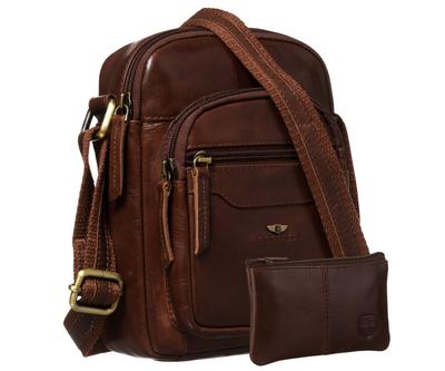 PTN M23-TUM-0406 Brown Leather Bag