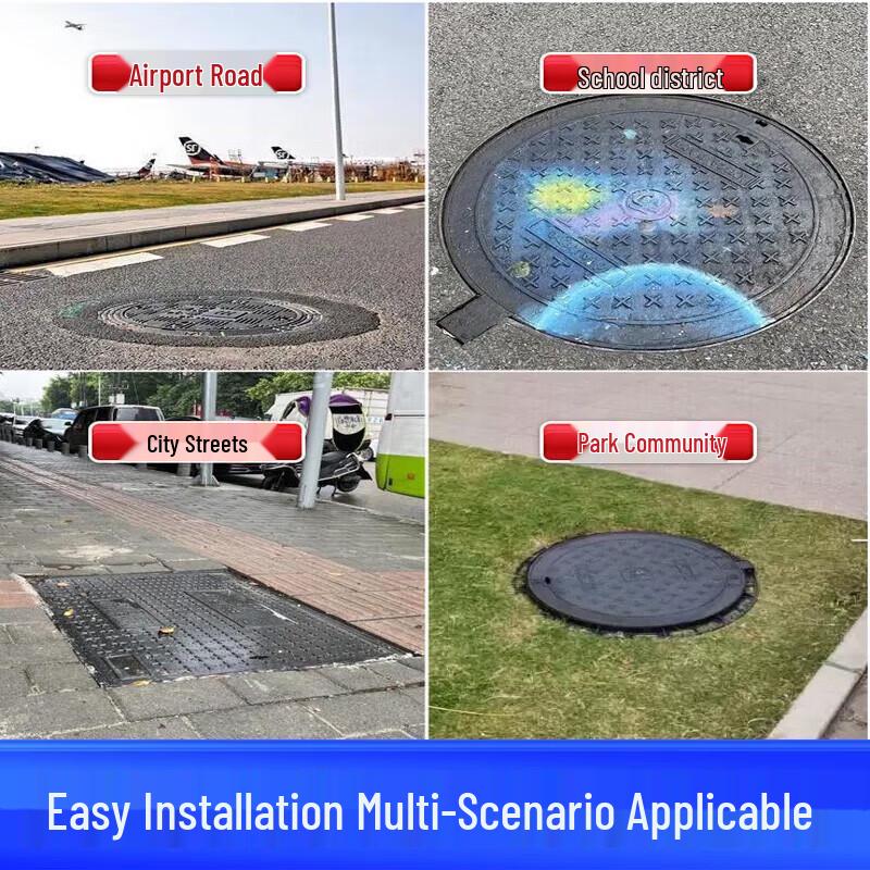 Xing Mujian Round Ductile Iron Manhole Cover