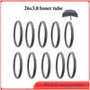 NEW  Bike Inner Tube 26inch 26x3.0 Wided Butyl Rubber Spare Tube For Snowmobiles Bicycles Replacement Inner Tube Cycling Parts