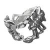 Multifunctional Opening Rings Geometric Rings Scorpion Shape Alloy Texture Suitable for Fashion Enthusiasts Present