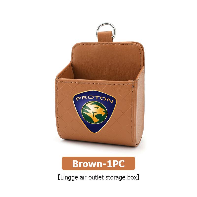 

For Proton Car Air Outlet Storage Box Phone Lipstick Lighter Organizer X50 X70 SUPRIMA S SAVVY Saga Viva Exora Satria IRIZ