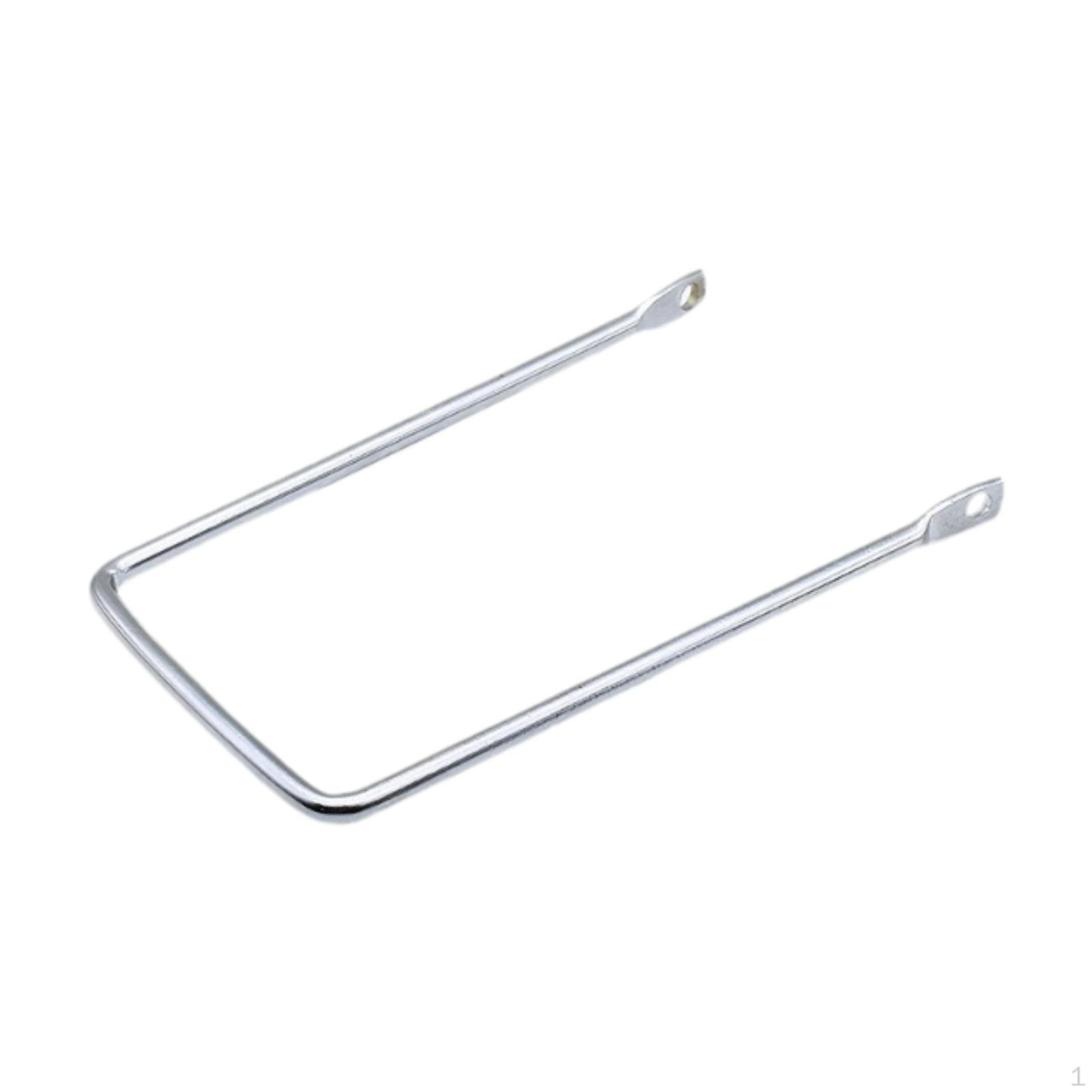 

Фиксированный держатель для передней корзины велосипеда, кронштейн, опорная стойка Straight