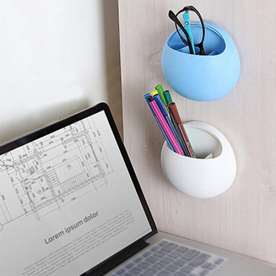 Toothbrush Sucker Holder Suction Cup Organizer Rack Bathroom Kitchen Storage