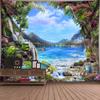 2D Dreamy Waterfall Nature Wall Hanging Tapestry