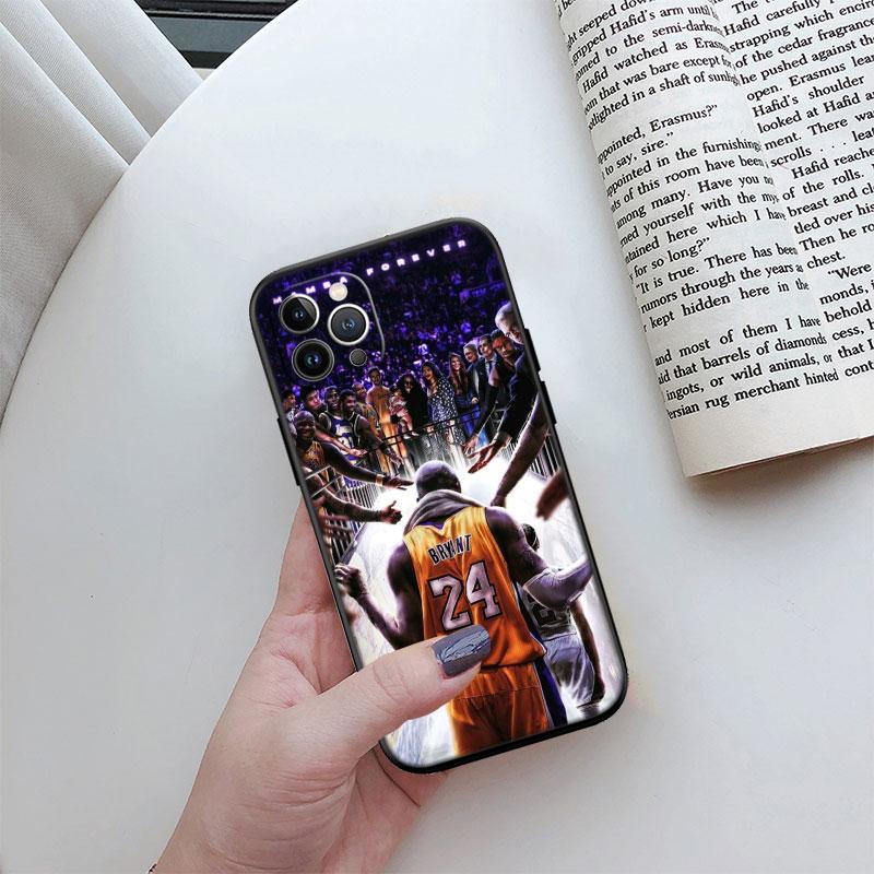 K-Kobe 24-8 New High-End Phone Case for Xiaomi Poco M4 M5 M6 M7 X3 X6 X7 Pro