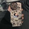Laying-down Shin-chan iPhone 15 Pro Max Case, iPhone 16 Pro, 14 Pro, Cute, and Fun Cartoon Style