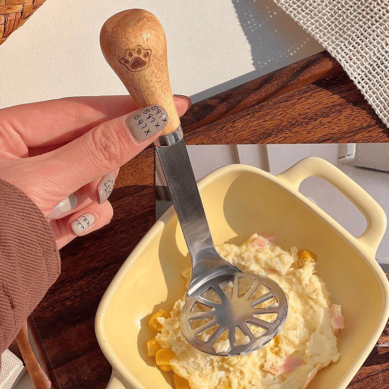 Stainless Steel Potato & Food Masher