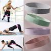 High Elasticities Band Wide Nonslip Multiple Strength Level Printed Workout Guide Silicones Exercise Belt Training