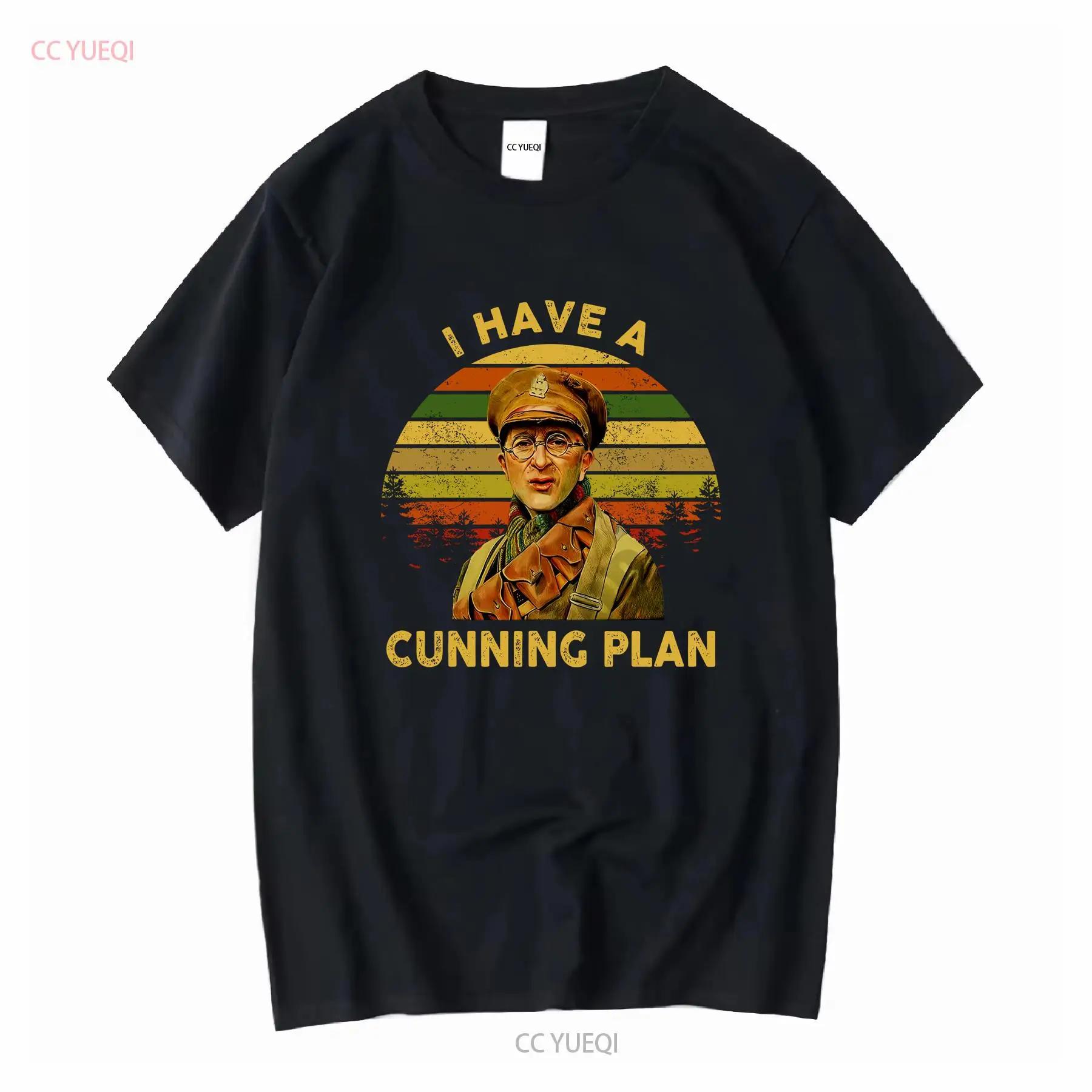 Blackadder T Shirt Baldrick I Have A Cunning Plan Vintage Movies Quote long or short sleeves vintage Washed homme graphic S разноцветный