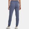 Under Armour Rush Series Solid Color Fleece Casual Long Pants Women bottoms Morning-Purple 1374104-767