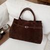 Fashionable Large-capacity Handbag, A Simple and Casual Large Bag for Ladies