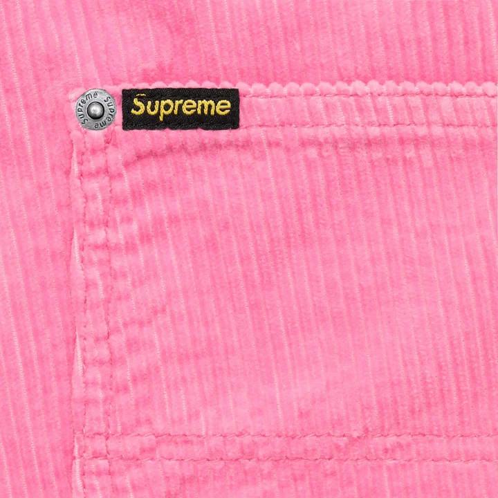 Supreme Wide Wale Corduroy Painter Pant Pink