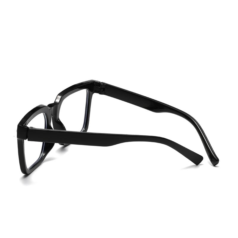 Fashion Trend Eyeglasses Frame Modern Street Glasses New Cross-border Square Big Frame Glasses For Both Men And Women