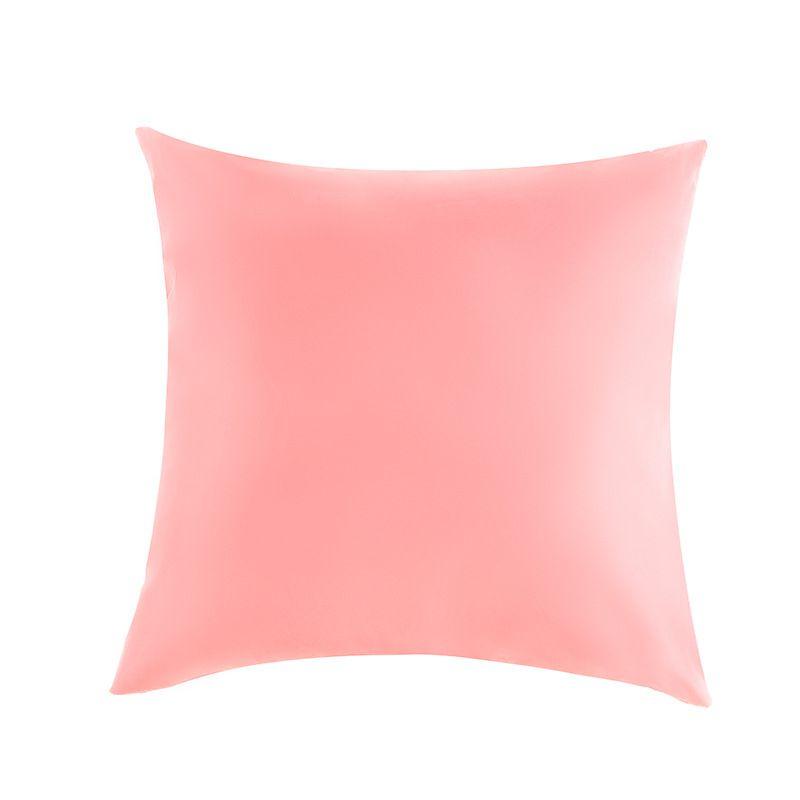 Luxuriöser wasserdichter Gartenkissenbezug in Unifarbe Perfekt für den Außen- und Innenbereich