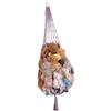 Wall Mounted Plush Toy Hammock INS Stuffed Doll Storage Holder Soft Hanging Net Organizer  Playroom