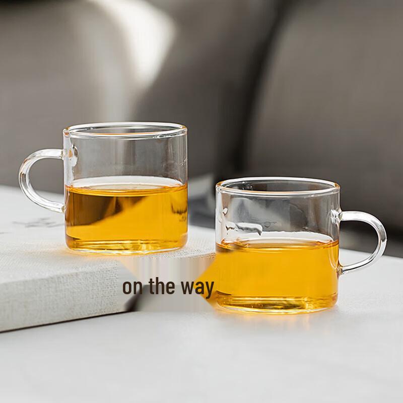 CHANGSHEGNYUAN High Borosilicate Glass Teacup Set