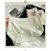 Fresh Girl Panties with Antibacterial Properties Waist Waist and Buttocks Triangle Women’s Panties