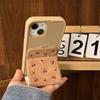 Malý svěží japonský a korejský Ins skládací držák IPhone 15/14 celoobrazovkový třešňový Vhodný pro Apple 16promax