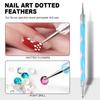 Nail Acrylic Powder Set Crystal Acrylic Liquid Nail Art Kit Nail Brushes Manicure Kit DIY Nails Tips Carving Tools For Beginners
