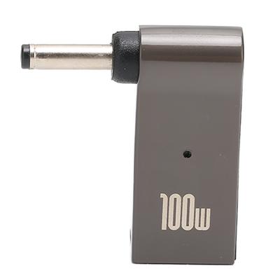 PD zu DC Adapter für Lenovo PD 100W 5A Adapter USB C Typ C Buchse auf Stecker Laptop Aluminiumlegierungsadapter 3.5x1.35mm