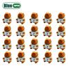 1-20PCS Capybara Plush Toy Keychain Water Pig Plush Doll for Backpack Hanging Christmas Gift Keychain Accesorios