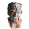 Halloween Horror Skull Mask Vampire Latex Hood Easter Latex Head Mask Party Costume Mask