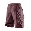 Summer Workwear Shorts, Quick Drying Ice Silk Loose Casual Straight Leg Shorts