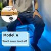 Dimmable large partition touch 80mm Wood Panel Sensor Switch LED Touch Sensor 12V 24V Light Control Touch Switch Dimmer Sensor