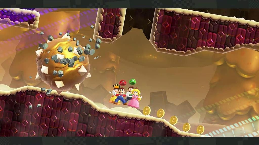 Super Mario Bros. Wonder - Switch