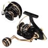 Spinning Fishing Strong Robust and Powerful Metal Rolling for Ice Fishing Reel, 5.21 Ratio, Braking, Wheel, (DF4000)