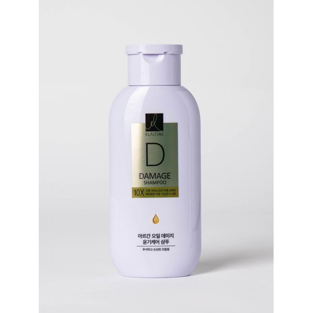 Elastin Argan Oil Damage Gloss Care 10x Shampoo 200ml