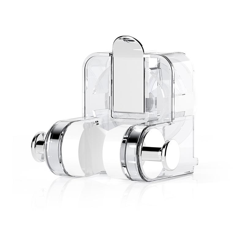 Suction Cup Shower Bracket Household Shower Holder Fixed Artifact No Punching Shower Base Children's Movable Adjustment