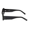 MCM Lightweight Comfortable Design Square Sunglasses Unisex Sunglasses Black MW0032-01A