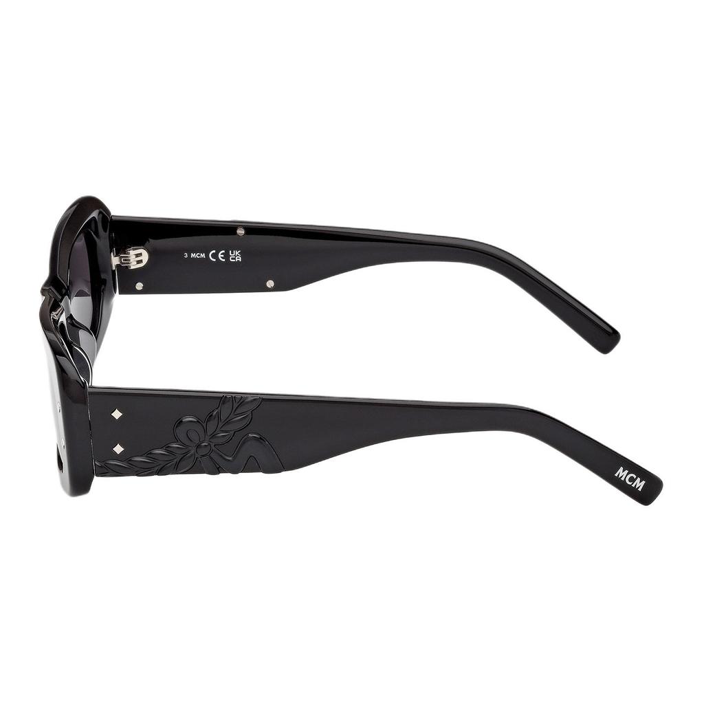 MCM Lightweight Comfortable Design Square Sunglasses Unisex Sunglasses Black MW0032-01A