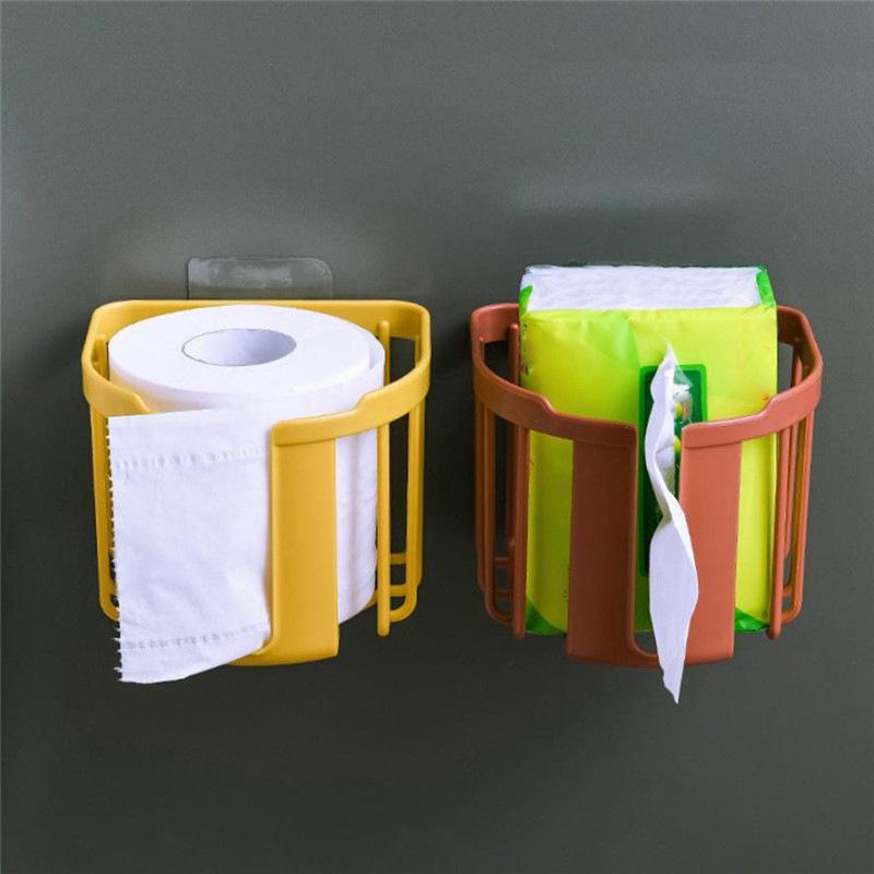 Mounted Tissue Ventilated Towels Bathroom Capacity Hanging Convenient Durable Toilet