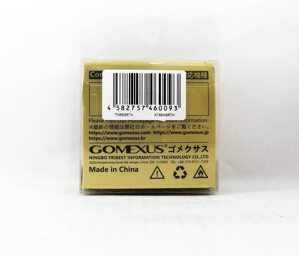 Gomexus TM85BKBK-G Düğme Alüminyum Gümüş 85mm Shimano B (0093)