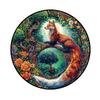 Non-Toxic Dog Children Animal Wooden Puzzles Montessori Games Children 3D Wooden Puzzle Adults Christmas Board Games For The Whole Family Diy