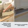 Anti-Splash Kitchen Sink Splash Guard Silicone Water Splash Board Sink Splatter Screen  Home Use