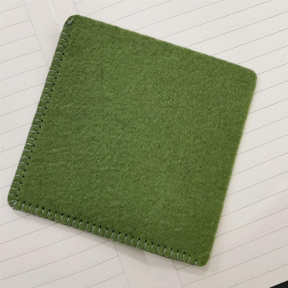 4Pcs Four Seasons Hand Stitched Corner Bookmark Handmade Flower Letter Bookmarks  Reading Lovers