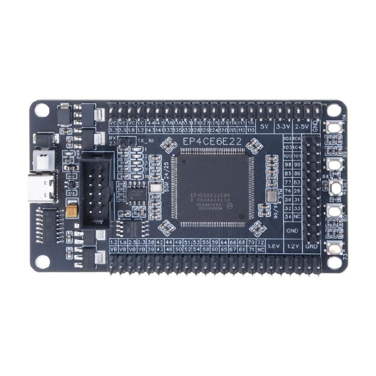 FPGA Based Prototyping Platform EP4CE6E22C8N Programmable Microcontroller Development Board Replacement Accessories